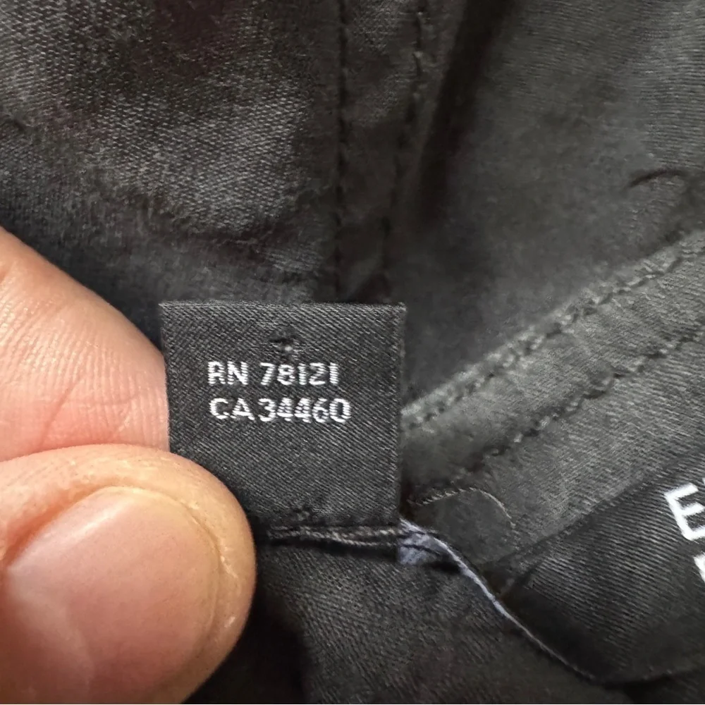 Eileen Fisher Womens Size 8 Dress Pants Grey Business Work Office Corporate - Picture 8 of 8